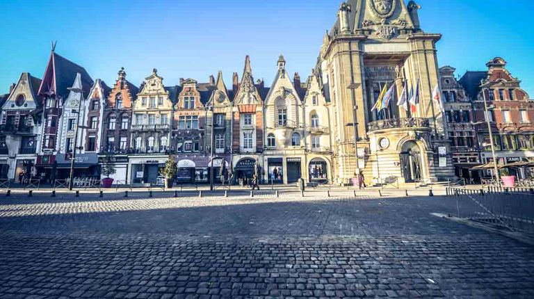 Grand' Place de Béthune