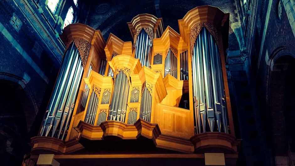 Orgue de l'église Saint-Vaast - Agrandir l'image, .JPG 79 Ko (fenêtre modale)