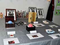 Exposition de l'école Charlemagne à Béthune sur Harry Potter - Agrandir l'image, .JPG 327,8 Ko (fenêtre modale)