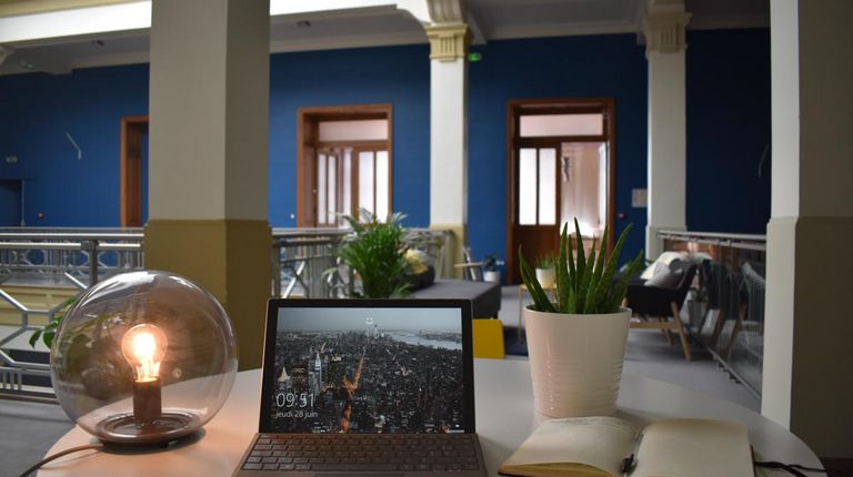 Espace de coworking à La Fabrique Béthune