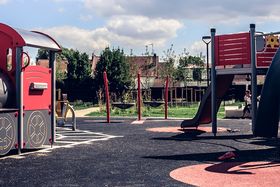 aire de ejux du parc des cheminots
