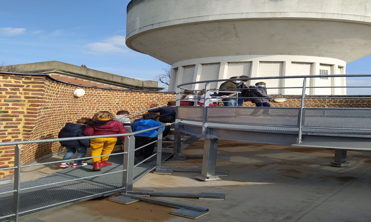 Les Benjamins de l’Histoire Béthunoise à l’assaut de la Tour Saint