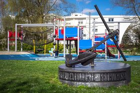 aire de jeux du Parc Catorive