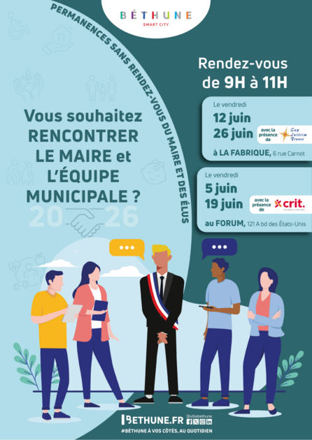 Les permanences du Maire et des élus