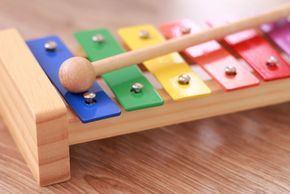 un xylophone pour enfant