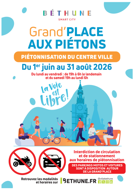 Piétonnisation de la Grand'Place