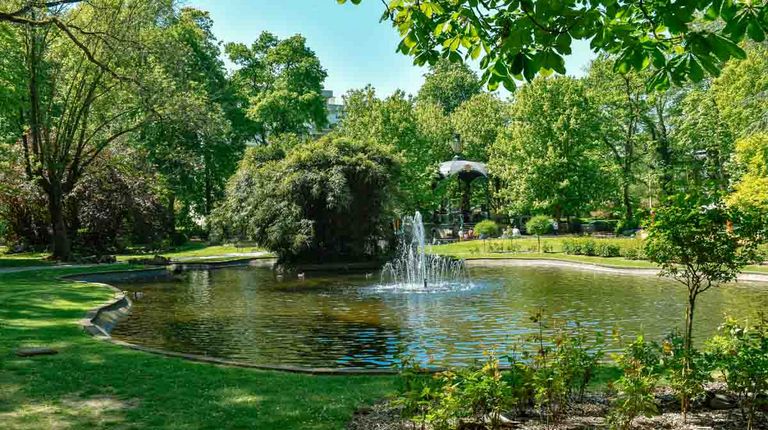 Le jardin public de Béthune