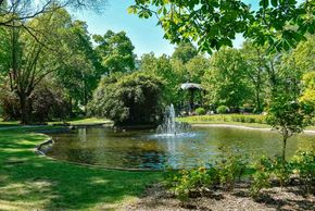 Le jardin public de Béthune