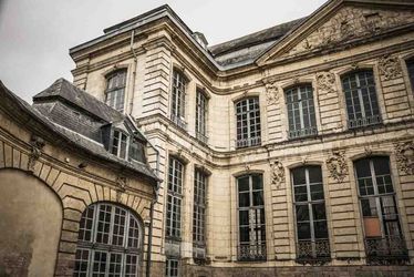 façade de l'Hôtel de Beaulaincourt