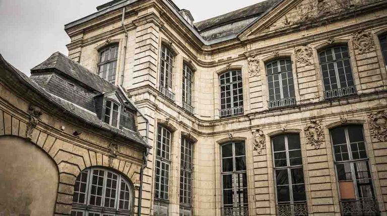 façade de l'Hôtel de Beaulaincourt