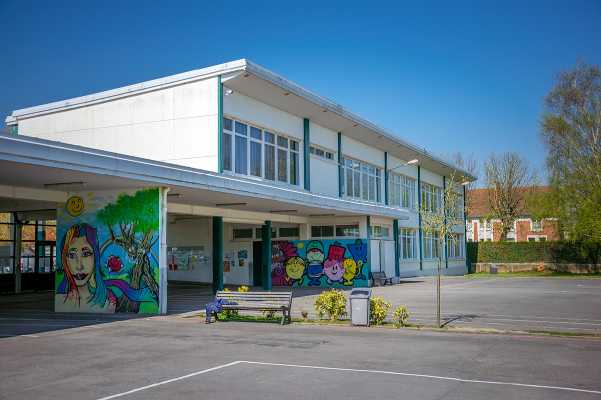 École Buisson Élémentaire Ville de Béthune