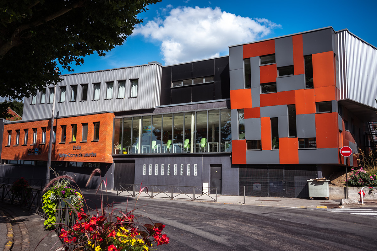École Notre Dame de Lourdes Ville de Béthune